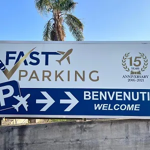 לינה וארוחת בוקר Bed&fly Near Airport Fontanarossa Bagno Privato In, קטאניה